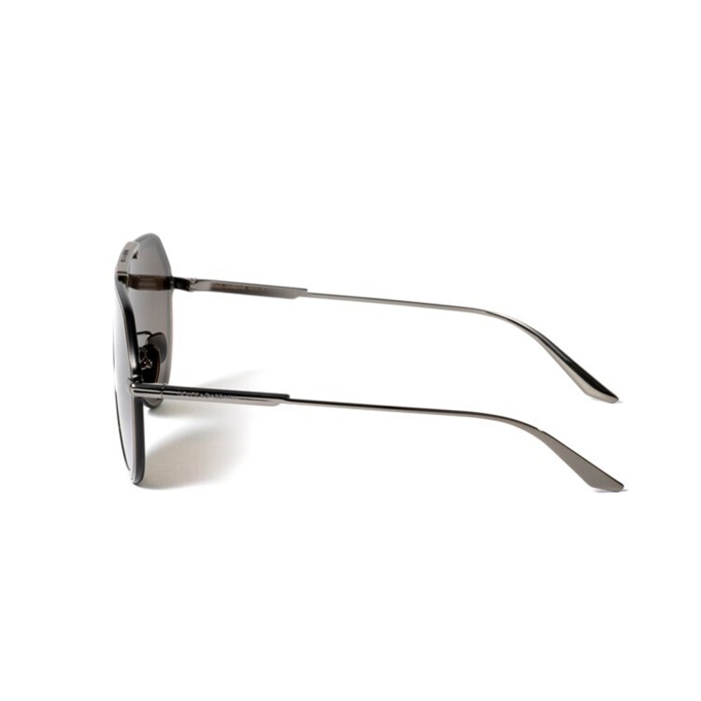 Dolce & Gabbana Bold Aviator Sunglasses With Metal Frame - NWT - Picture 3 of 5